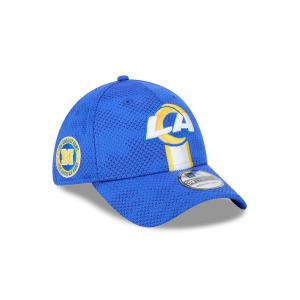 GORRA NEW ERA CAP LOS ANGELES RAMS NFL SIDELINE 2024 39THIRTY ELáSTICA en STOCK