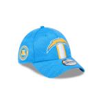 GORRA NEW ERA CAP LOS ANGELES CHARGERS NFL SIDELINE 2024 39THIRTY ELáSTICA en STOCK