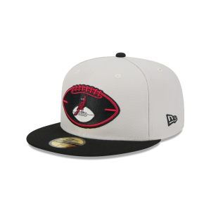 GORRA NEW ERA CAP ARIZONA CARDINALS NFL SIDELINE HISTORIC 2024 59FIFTY CERRADA en STOCK