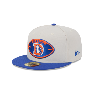 GORRA NEW ERA CAP DENVER BRONCOS NFL SIDELINE HISTORIC 2024 59FIFTY CERRADA en STOCK