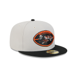 GORRA NEW ERA CAP CINCINNATI BENGALS NFL SIDELINE HISTORIC 2024 59FIFTY CERRADA en STOCK
