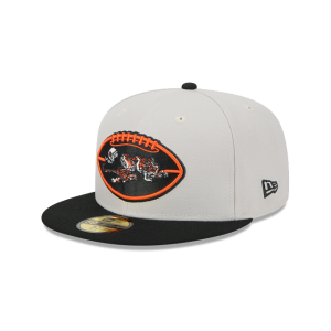 GORRA NEW ERA CAP CINCINNATI BENGALS NFL SIDELINE HISTORIC 2024 59FIFTY CERRADA en STOCK