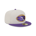 GORRA NEW ERA CAP MINNESOTA VIKINGS NFL SIDELINE HISTORIC 2024 59FIFTY CERRADA en STOCK