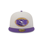 GORRA NEW ERA CAP MINNESOTA VIKINGS NFL SIDELINE HISTORIC 2024 59FIFTY CERRADA en STOCK