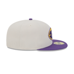 GORRA NEW ERA CAP MINNESOTA VIKINGS NFL SIDELINE HISTORIC 2024 59FIFTY CERRADA en STOCK