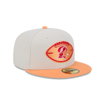 GORRA NEW ERA CAP TAMPA BAY BUCCANEERS NFL SIDELINE HISTORIC 2024 59FIFTY CERRADA en STOCK