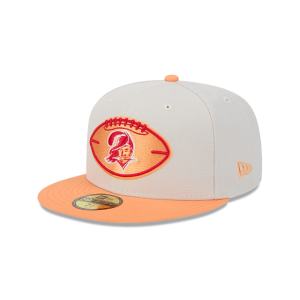 GORRA NEW ERA CAP TAMPA BAY BUCCANEERS NFL SIDELINE HISTORIC 2024 59FIFTY CERRADA en STOCK