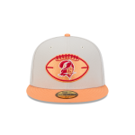 GORRA NEW ERA CAP TAMPA BAY BUCCANEERS NFL SIDELINE HISTORIC 2024 59FIFTY CERRADA en STOCK