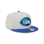 GORRA NEW ERA CAP SEATTLE SEAHAWKS NFL SIDELINE HISTORIC 2024 59FIFTY CERRADA en STOCK