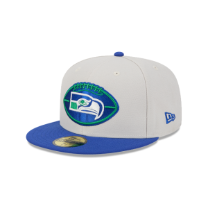 GORRA NEW ERA CAP SEATTLE SEAHAWKS NFL SIDELINE HISTORIC 2024 59FIFTY CERRADA en STOCK