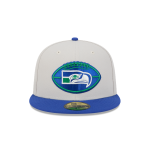 GORRA NEW ERA CAP SEATTLE SEAHAWKS NFL SIDELINE HISTORIC 2024 59FIFTY CERRADA en STOCK