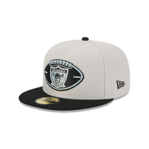GORRA NEW ERA CAP OAKLAND RAIDERS NFL SIDELINE HISTORIC 2024 59FIFTY CERRADA en STOCK