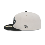 GORRA NEW ERA CAP OAKLAND RAIDERS NFL SIDELINE HISTORIC 2024 59FIFTY CERRADA en STOCK