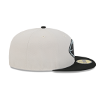 GORRA NEW ERA CAP OAKLAND RAIDERS NFL SIDELINE HISTORIC 2024 59FIFTY CERRADA en STOCK