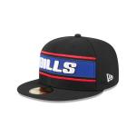 GORRA NEW ERA CAP BUFFALO BILLS NFL SIDELINE BLACK 2024 59FIFTY CERRADA en STOCK
