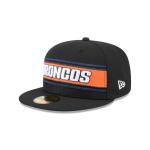 GORRA NEW ERA CAP DENVER BRONCOS NFL SIDELINE BLACK 2024 59FIFTY CERRADA en STOCK