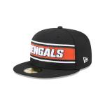GORRA NEW ERA CAP CINCINNATI BENGALS NFL SIDELINE BLACK 2024 59FIFTY CERRADA en STOCK