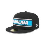 GORRA NEW ERA CAP CAROLINA PANTHERS NFL SIDELINE BLACK 2024 59FIFTY CERRADA en STOCK