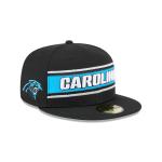 GORRA NEW ERA CAP CAROLINA PANTHERS NFL SIDELINE BLACK 2024 59FIFTY CERRADA en STOCK