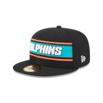 GORRA NEW ERA CAP MIAMI DOLPHINS NFL SIDELINE BLACK 2024 59FIFTY CERRADA en STOCK