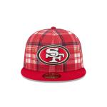 GORRA NEW ERA CAP SAN FRANCISCO 49ERS NFL SIDELINE STATEMENT 2024 59FIFTY CERRADA en STOCK