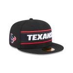 GORRA NEW ERA CAP HOUSTON TEXANS NFL SIDELINE BLACK 2024 59FIFTY CERRADA en STOCK