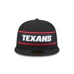 GORRA NEW ERA CAP HOUSTON TEXANS NFL SIDELINE BLACK 2024 59FIFTY CERRADA en STOCK