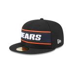 GORRA NEW ERA CAP CHICAGO BEARS NFL SIDELINE BLACK 2024 59FIFTY CERRADA en STOCK