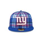 GORRA NEW ERA CAP NEW YORK GIANTS NFL SIDELINE STATEMENT 2024 59FIFTY CERRADA en STOCK