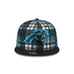 GORRA NEW ERA CAP CAROLINA PANTHERS NFL SIDELINE STATEMENT 2024 59FIFTY CERRADA en STOCK