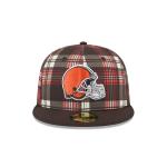 GORRA NEW ERA CAP CLEVELAND BROWNS NFL SIDELINE STATEMENT 2024 59FIFTY CERRADA en STOCK