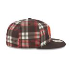 GORRA NEW ERA CAP CLEVELAND BROWNS NFL SIDELINE STATEMENT 2024 59FIFTY CERRADA en STOCK