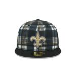 GORRA NEW ERA CAP NEW ORLEANS SAINTS NFL SIDELINE STATEMENT 2024 59FIFTY CERRADA en STOCK