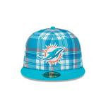 GORRA NEW ERA CAP MIAMI DOLPHINS NFL SIDELINE STATEMENT 2024 59FIFTY CERRADA en STOCK