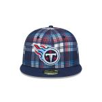 GORRA NEW ERA CAP TENNESSEE TITANS NFL SIDELINE STATEMENT 2024 59FIFTY CERRADA en STOCK