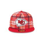 GORRA NEW ERA CAP KANSAS CITY CHIEFS NFL SIDELINE STATEMENT 2024 59FIFTY CERRADA en STOCK