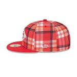 GORRA NEW ERA CAP KANSAS CITY CHIEFS NFL SIDELINE STATEMENT 2024 59FIFTY CERRADA en STOCK