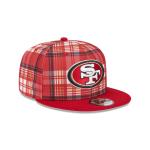 GORRA NEW ERA CAP SAN FRANCISCO 49ERS NFL SIDELINE STATEMENT 2024 9FIFTY SNAPBACK en STOCK