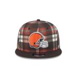 GORRA NEW ERA CAP CLEVELAND BROWNS NFL SIDELINE STATEMENT 2024 9FIFTY SNAPBACK en STOCK