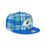 GORRA NEW ERA CAP LOS ANGELES RAMS NFL SIDELINE STATEMENT 2024 9FIFTY SNAPBACK en STOCK