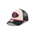 GORRA NEW ERA CAP ATLANTA FALCONS NFL SIDELINE HISTORIC 2024 9FORTY AF SNAPBACK en STOCK