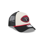 GORRA NEW ERA CAP ATLANTA FALCONS NFL SIDELINE HISTORIC 2024 9FORTY AF SNAPBACK en STOCK