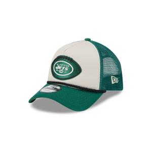 GORRA NEW ERA CAP NEW YORK JETS NFL SIDELINE HISTORIC 2024 9FORTY AF SNAPBACK en STOCK