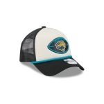GORRA NEW ERA CAP JACKSONVILLE JAGUARS NFL SIDELINE HISTORIC 2024 9FORTY AF SNAPBACK en STOCK
