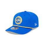 GORRA NEW ERA CAP LOS ANGELES RAMS NFL SIDELINE 2024 9SEVENTY SNAPBACK en STOCK