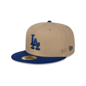 GORRA NEW ERA CAP LOS ANGELES DODGERS MLB EVERGREEN 59FIFTY CERRADA en STOCK