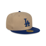 GORRA NEW ERA CAP LOS ANGELES DODGERS MLB EVERGREEN 59FIFTY CERRADA en STOCK