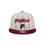 GORRA NEW ERA CAP PHILADELPHIA PHILLIES MLB JERSEY PINSTRIPE 9FIFTY SNAPBACK en STOCK