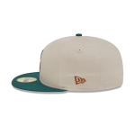 GORRA NEW ERA CAP SEATTLE MARINERS MLB TREE BARK FILL 59FIFTY CERRADA en STOCK