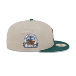 GORRA NEW ERA CAP SEATTLE MARINERS MLB TREE BARK FILL 59FIFTY CERRADA en STOCK